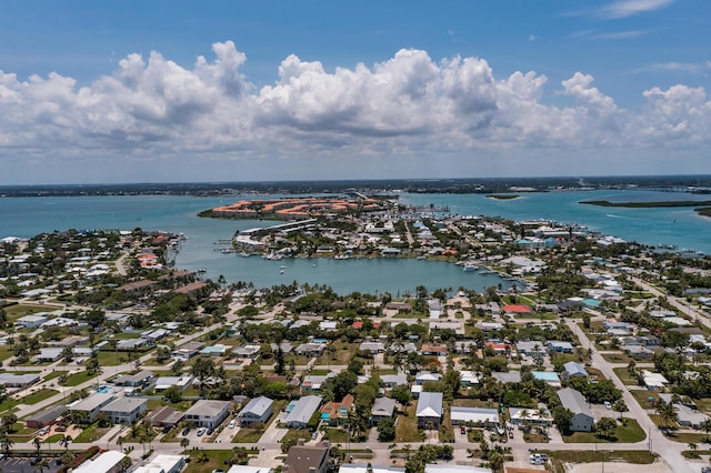 306 Fernandina St, Fort Pierce, FL 34949 - aerial perspective of suburban area with a nearby body of water