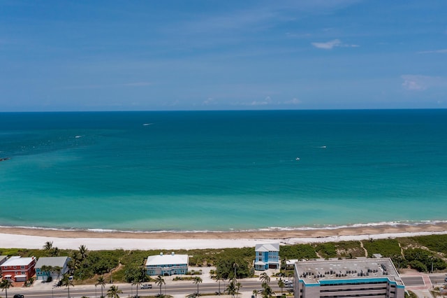 306 Fernandina St, Fort Pierce, FL 34949 - water view featuring local beach