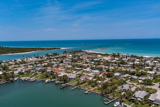 306 Fernandina St, Fort Pierce, FL 34949 - aerial perspective of suburban area featuring a nearby body of water