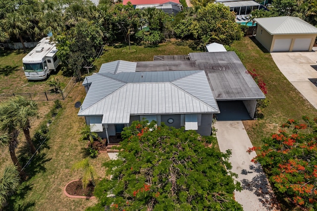 306 Fernandina St, Fort Pierce, FL 34949 - aerial view of property and surrounding area