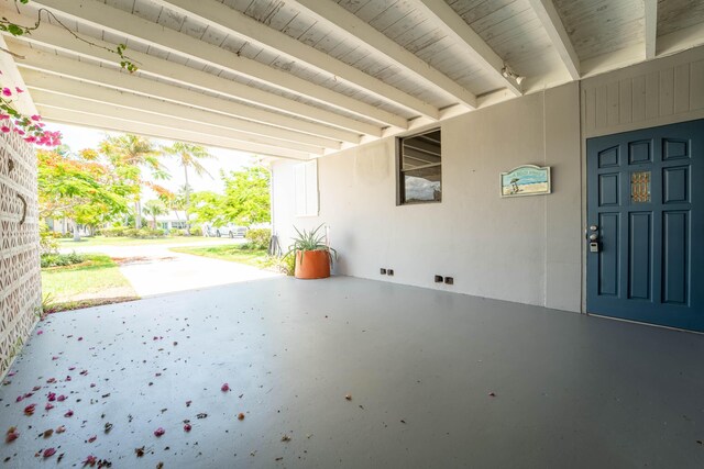 306 Fernandina St, Fort Pierce, FL 34949 - view of garage