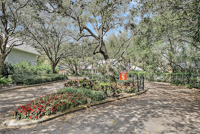 view of property's community
