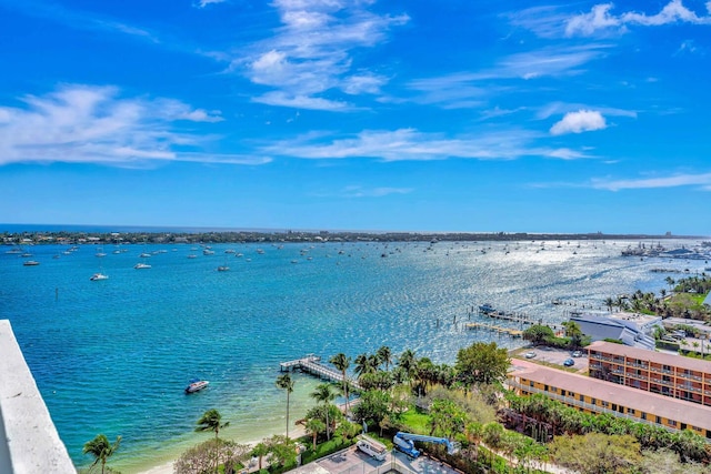 5600 N Flagler Dr Unit 1605, West Palm Beach, FL 33407 - view of water feature