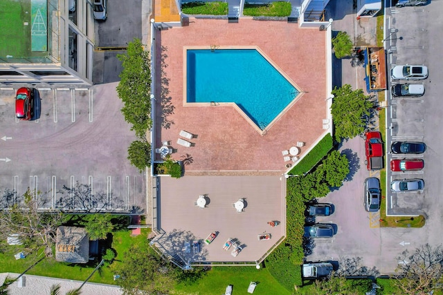 5600 N Flagler Dr Unit 1605, West Palm Beach, FL 33407 - birds eye view of property