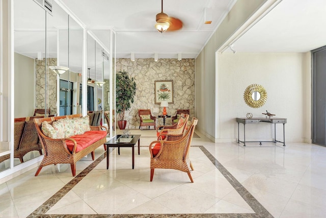 5600 N Flagler Dr Unit 1605, West Palm Beach, FL 33407 - building lobby with visible vents