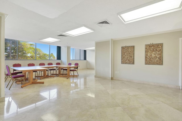 5600 N Flagler Dr Unit 1605, West Palm Beach, FL 33407 - lobby with visible vents
