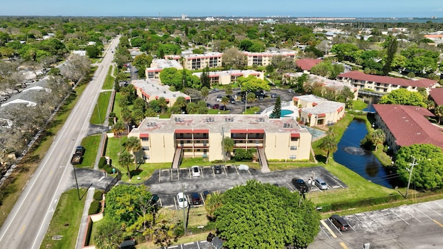 2050 Oleander Blvd Unit 1106, Fort Pierce, FL 34950 - drone / aerial view of a large body of water and apartment complex