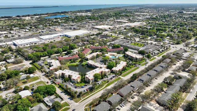 2050 Oleander Blvd Unit 1106, Fort Pierce, FL 34950 - bird's eye view of a large body of water