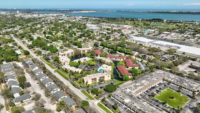 2050 Oleander Blvd Unit 1106, Fort Pierce, FL 34950 - aerial view of a nearby body of water