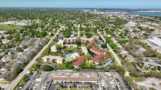 2050 Oleander Blvd Unit 1106, Fort Pierce, FL 34950 - bird's eye view of a large body of water