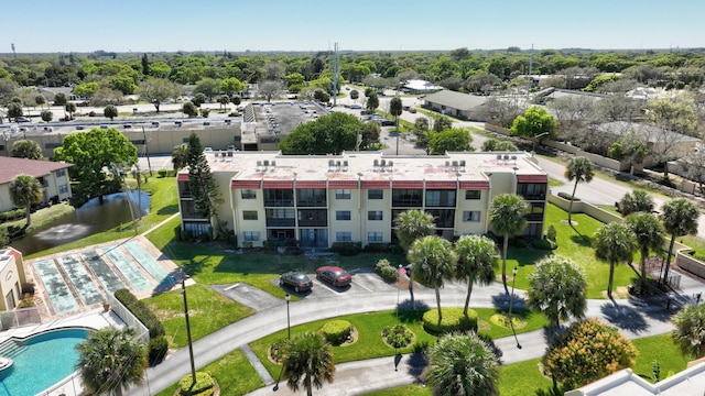 2050 Oleander Blvd Unit 1106, Fort Pierce, FL 34950 - bird's eye view