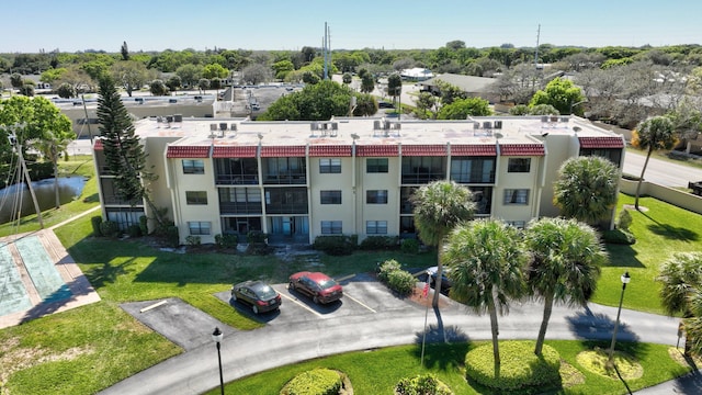 2050 Oleander Blvd Unit 1106, Fort Pierce, FL 34950 - drone / aerial view of a tree filled landscape