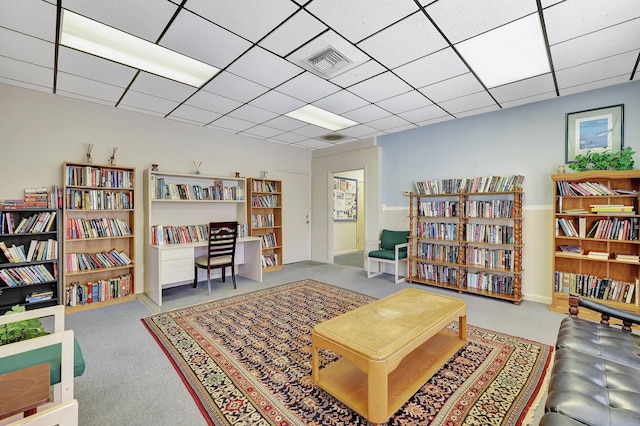 2050 Oleander Blvd Unit 1106, Fort Pierce, FL 34950 - living area with bookshelves