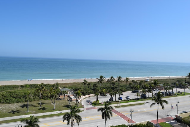 2050 Oleander Blvd Unit 1106, Fort Pierce, FL 34950 - water view featuring local beach