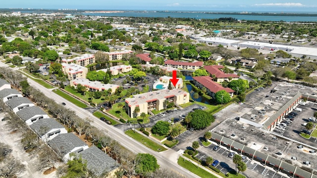 2050 Oleander Blvd Unit 1106, Fort Pierce, FL 34950 - aerial overview of property's location featuring a nearby body of water