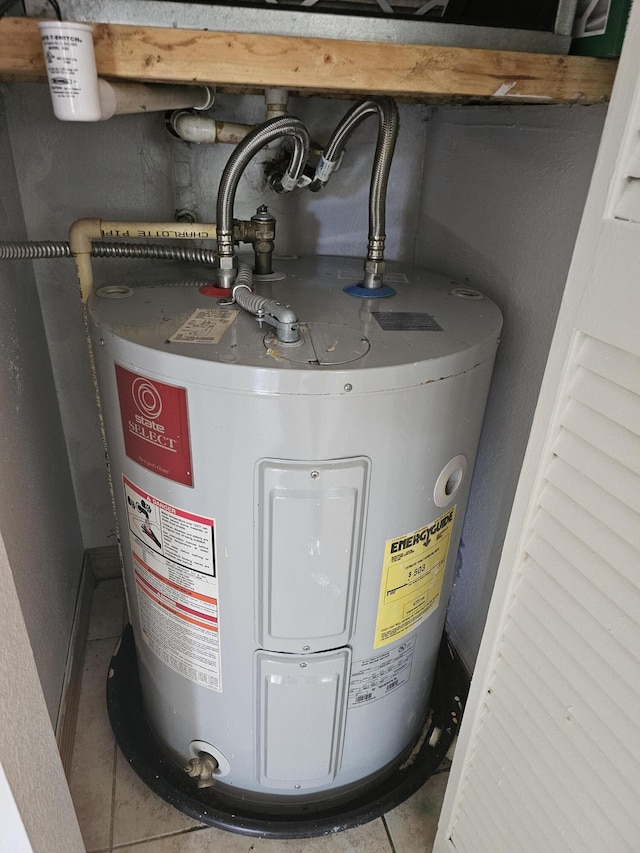 utilities featuring water heater