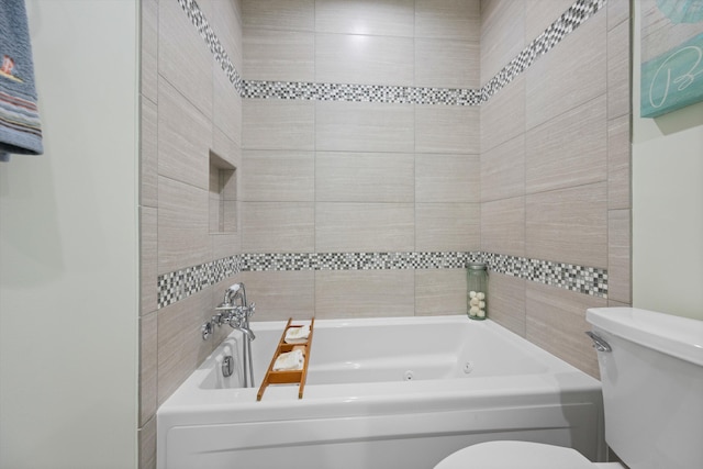 10137 S 42nd Ave S, Boynton Beach, FL 33436 - full bath with toilet and a jetted tub