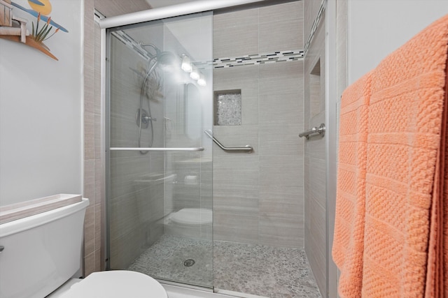 10137 S 42nd Ave S, Boynton Beach, FL 33436 - full bathroom featuring toilet and a stall shower