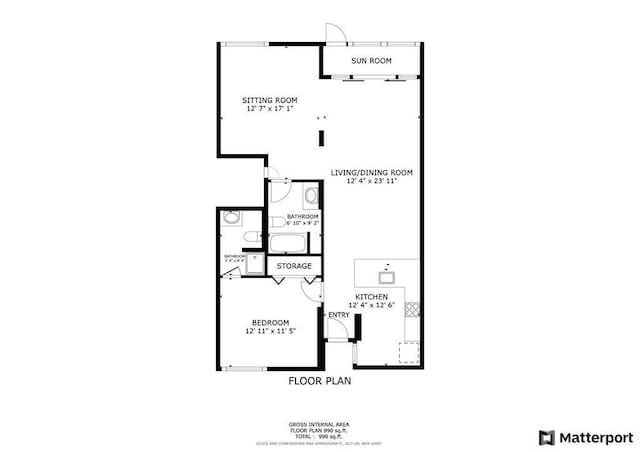 floor plan