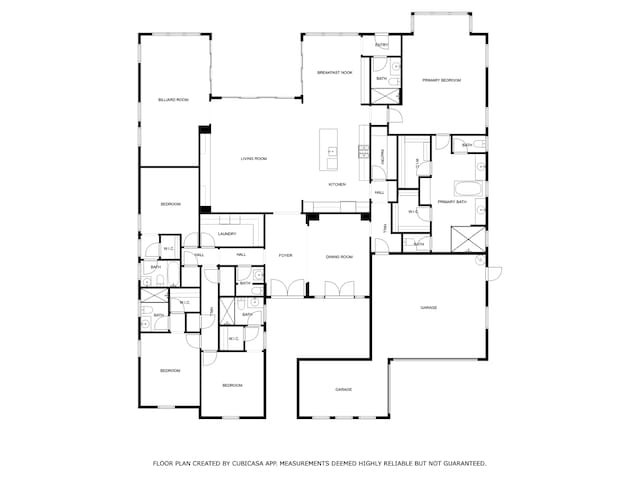 view of layout