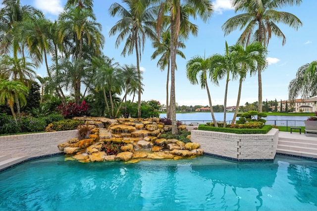 view of outdoor pool