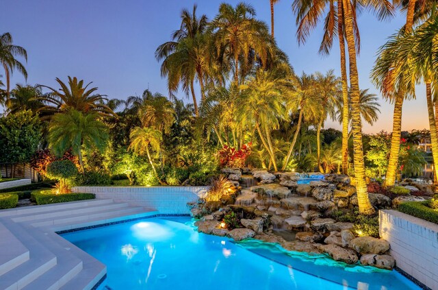 view of outdoor pool