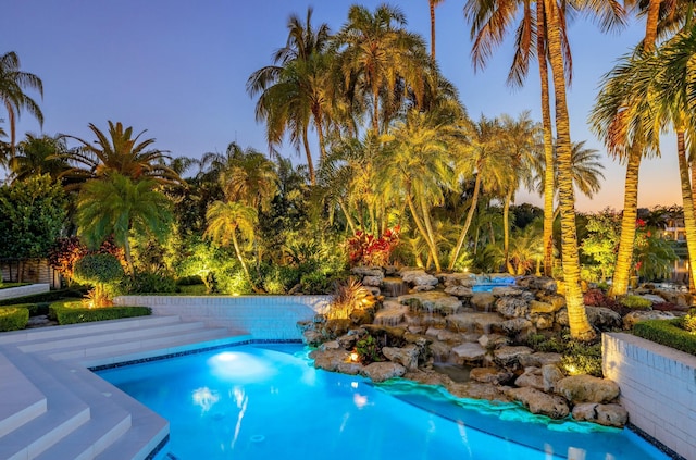 view of outdoor pool