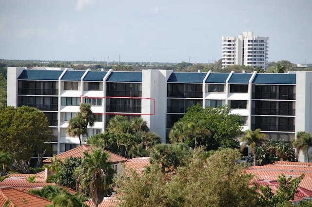 view of building exterior