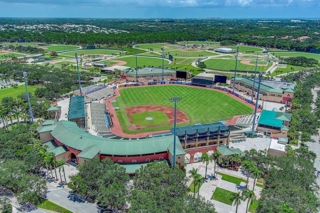 aerial view