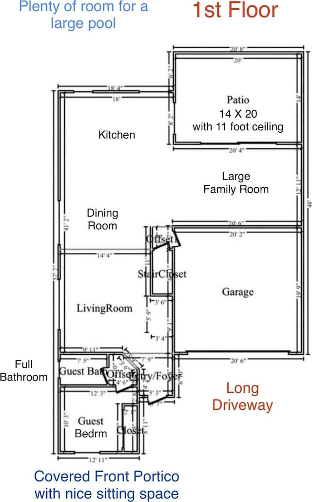 view of layout