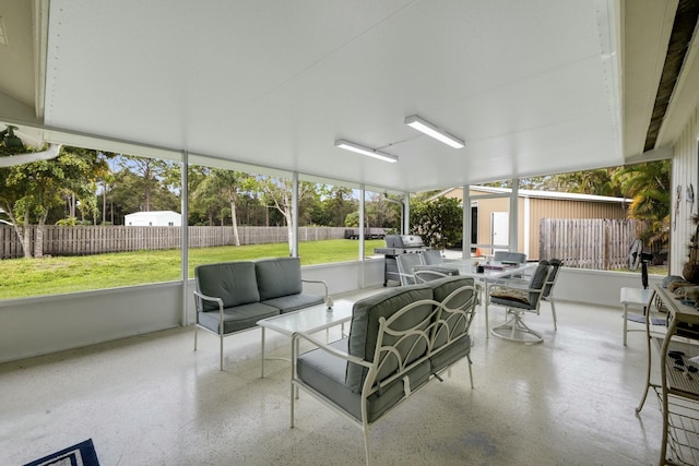 2103 SE Meadowbrook Rd, Stuart, FL 34997 - view of sunroom / solarium