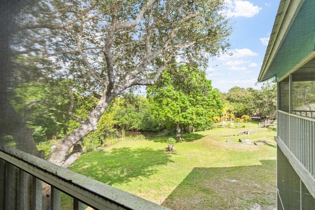 1820 SE Hideaway Cir Unit 1820, Port Saint Lucie, FL 34952 - view of yard