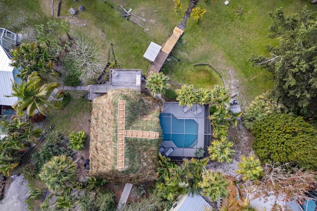 1820 SE Hideaway Cir Unit 1820, Port Saint Lucie, FL 34952 - birds eye view of property
