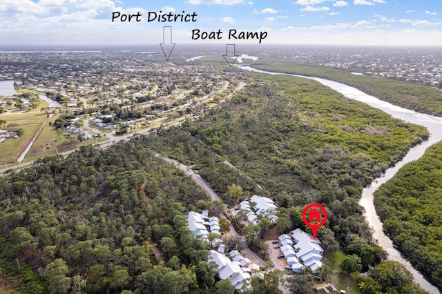 1820 SE Hideaway Cir Unit 1820, Port Saint Lucie, FL 34952 - drone / aerial view