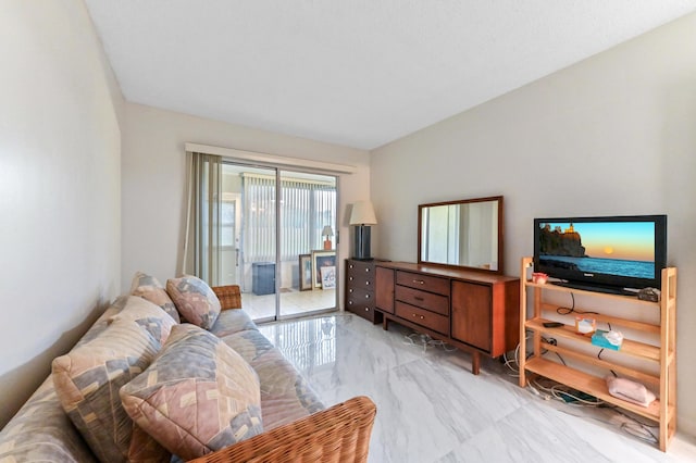 1024 Ellesmere B, Deerfield Beach, FL 33442 - view of living room