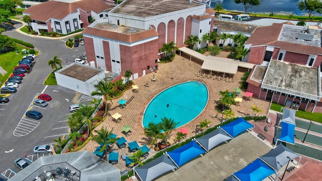 1024 Ellesmere B, Deerfield Beach, FL 33442 - aerial view