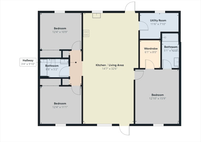 view of layout