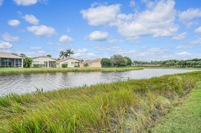 property view of water