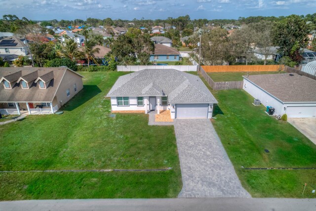 1825 SW Effland Ave, Port Saint Lucie, FL 34953 - aerial perspective of suburban area
