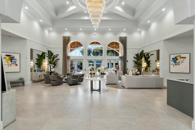 view of common area