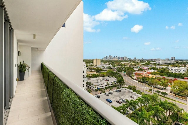 1180 N Federal Hwy Unit 1409, Fort Lauderdale, FL 33304 - balcony featuring a city view
