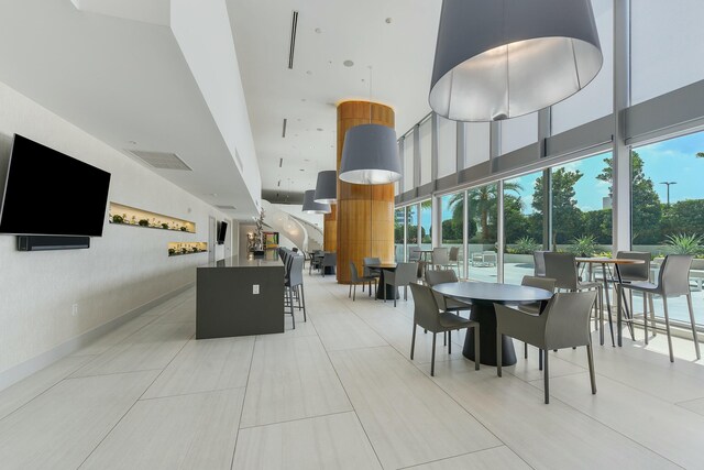1180 N Federal Hwy Unit 1409, Fort Lauderdale, FL 33304 - interior space with visible vents