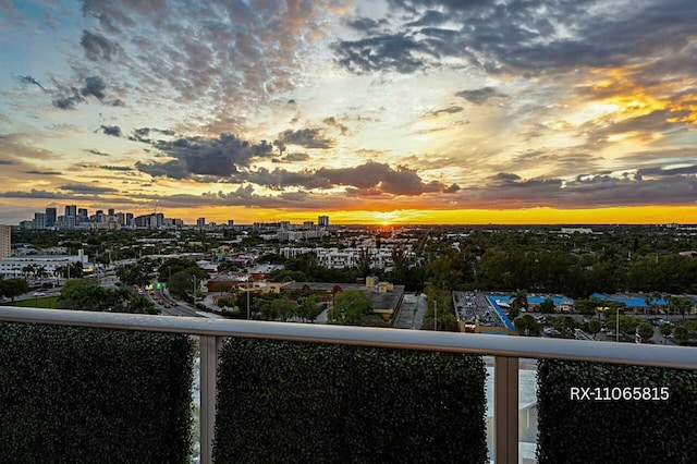 1180 N Federal Hwy Unit 1409, Fort Lauderdale, FL 33304 - view of water feature with a view of city
