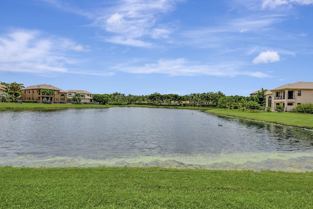 property view of water