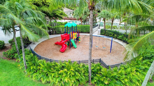 view of playground