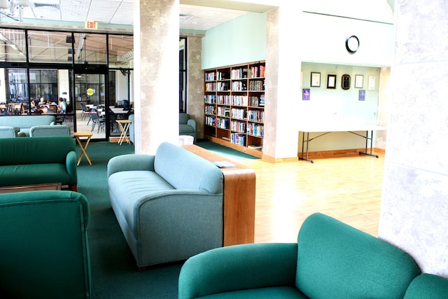 view of building lobby