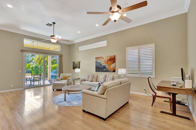 view of living room