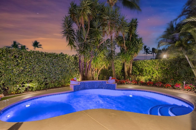 view of outdoor pool