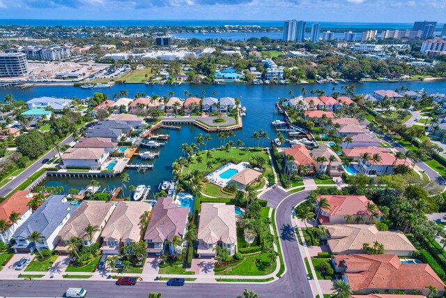 view of dock