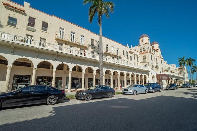 view of building exterior